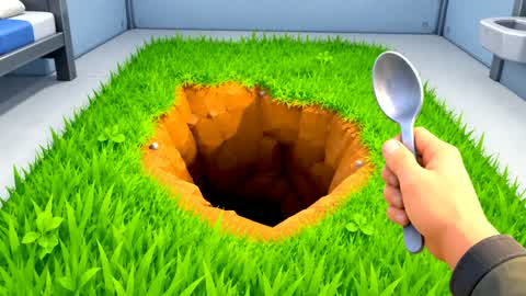 Dig Escape DUO 🥄 SURVIVAL