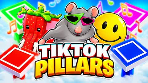 TIKTOK PILLARS! 🐭