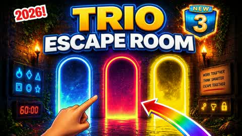 Trio Escape Room 3 NEW 2026