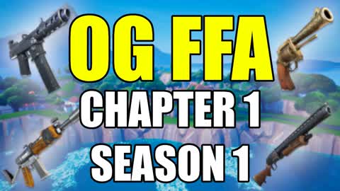 OG FFA | Chapter 1 Season 1 — FN Maps Stats