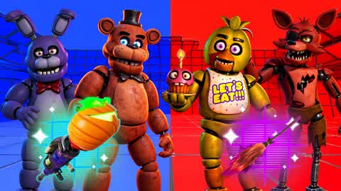 FNAF RED VS BLUE