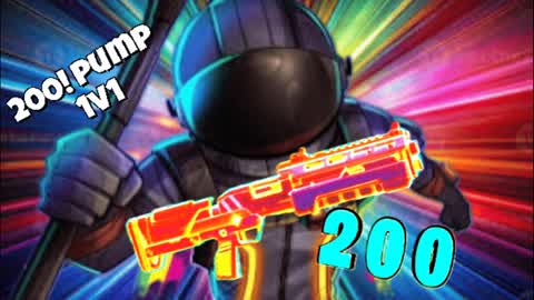 200! PUMP 1V1 — FN Maps Stats