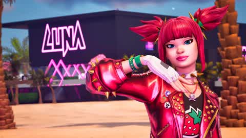 LUNA Party Royale