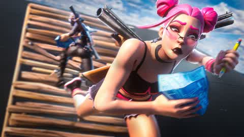 1v1 Build Fight [Rezon]