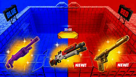 AZUL VS ROJO 🔵🔴