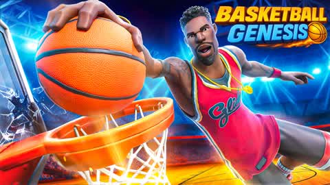 [NEW] Basketball Genesis (バスケットボール)