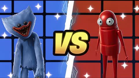 👻HORROR RED VS BLUE (SPOOKY)👻 — FN Maps Stats