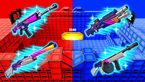 MEGA RED VS BLUE