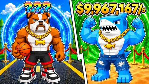 STEAL AND EVOLVE PETS