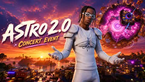 TRAVIS SCOTT ASTRO 2.0 - CONCERT EVENT🎤