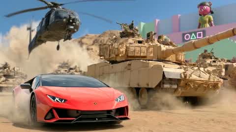 🚗MILITARY DRIVE🚗