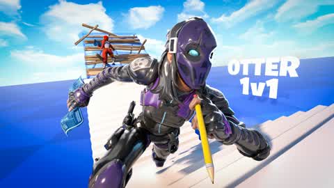 OTTER 1V1 BUILDFIGHTS (200 PUMPS) — FN Maps Stats