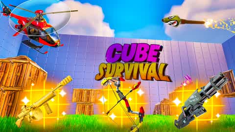 SOLO SCRIMS ⭐ CUBE SURVIVAL