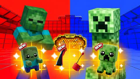 🔴🔵MINECRAFT RED VS BLUE [SHOOTERS]