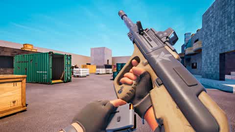 Infinite Gun Game: First Person