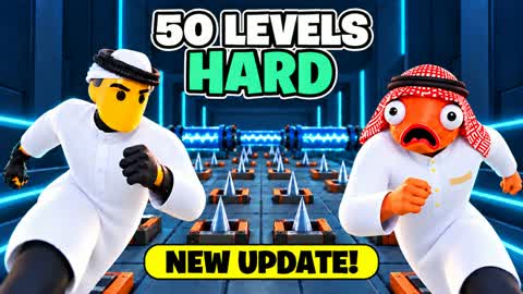 HARD PARKOUR 9897 DEATHRUN باركور تعبان