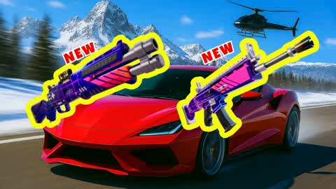Drive All Fun Vehicles 新武器練習場