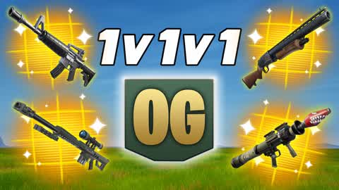 1v1v1 OG 1v1 Realistics Free for All PvP