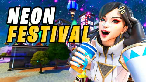 🎆⭐ THE NEON FESTIVAL ⭐🎆