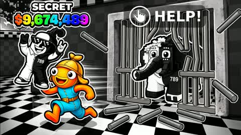 ESCAPE PRISON FOR BRAINROTS