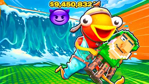 BRAINROTS ROYALE 👑 — FN Maps Stats