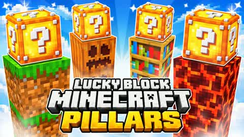 MINECRAFT LUCKY PILLARS pillers pill PIL