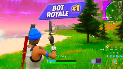 99 Bots Royale
