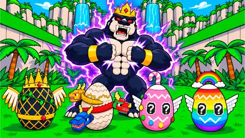 Steal An Lucky Egg