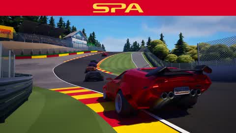 Formula Racing - Spa 🇧🇪