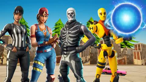 SQUADS TILTED ZONE WARS ⭐