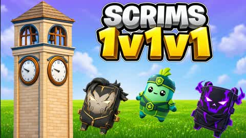 Scrims 1v1v1 - سكرمز الجبل ⛰️